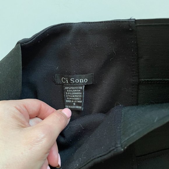 CI SONO Leggings with stretch waist - Picture 2 of 10